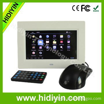 10.1 inch wifi lcd advertisement frame